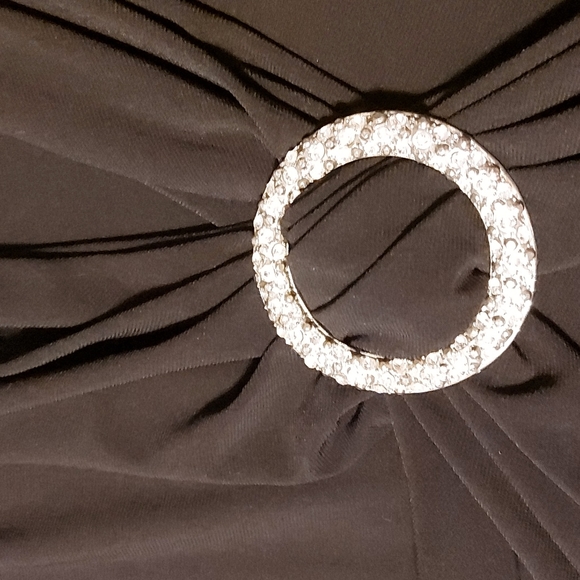 Lovely Plus Size Evening Dress - Picture 4 of 4